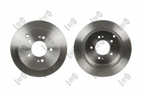 Bremsscheibe Hinterachse ABAKUS 231-04-027