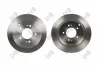 Bremsscheibe Hinterachse ABAKUS 231-04-027