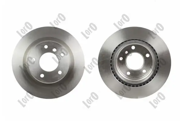 Bremsscheibe Hinterachse ABAKUS 231-04-037