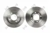 Bremsscheibe Hinterachse ABAKUS 231-04-040