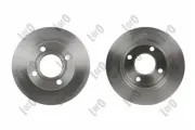 Bremsscheibe ABAKUS 231-04-043