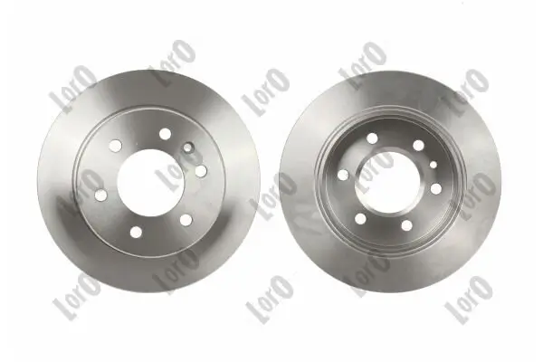 Bremsscheibe Hinterachse ABAKUS 231-04-048