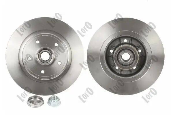 Bremsscheibe Hinterachse ABAKUS 231-04-053