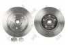 Bremsscheibe Hinterachse ABAKUS 231-04-053