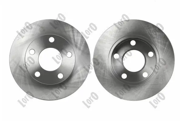 Bremsscheibe Hinterachse ABAKUS 231-04-054