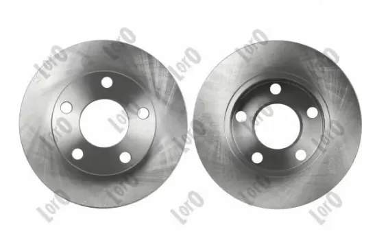 Bremsscheibe Hinterachse ABAKUS 231-04-054 Bild Bremsscheibe Hinterachse ABAKUS 231-04-054