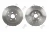 Bremsscheibe Hinterachse ABAKUS 231-04-063