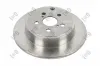 Bremsscheibe Hinterachse ABAKUS 231-04-063 Bild Bremsscheibe Hinterachse ABAKUS 231-04-063