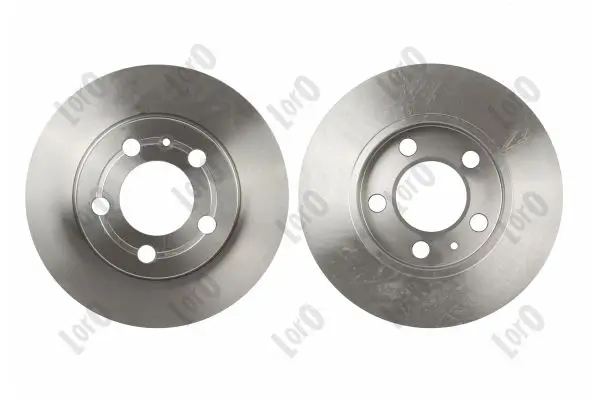 Bremsscheibe Hinterachse ABAKUS 231-04-067