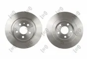 Bremsscheibe Hinterachse ABAKUS 231-04-068