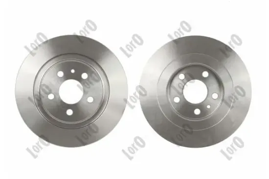 Bremsscheibe Hinterachse ABAKUS 231-04-068 Bild Bremsscheibe Hinterachse ABAKUS 231-04-068