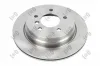 Bremsscheibe Hinterachse ABAKUS 231-04-071 Bild Bremsscheibe Hinterachse ABAKUS 231-04-071