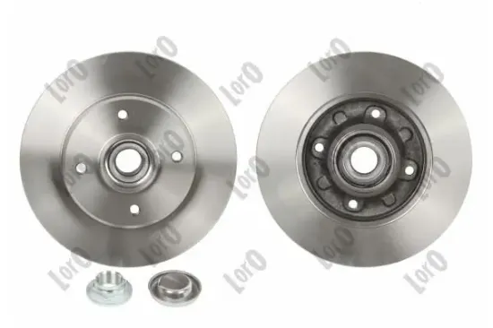 Bremsscheibe Hinterachse ABAKUS 231-04-074 Bild Bremsscheibe Hinterachse ABAKUS 231-04-074