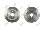 Bremsscheibe Hinterachse ABAKUS 231-04-075