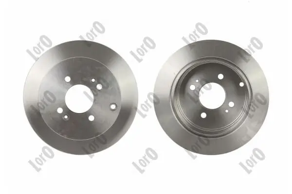 Bremsscheibe Hinterachse ABAKUS 231-04-090