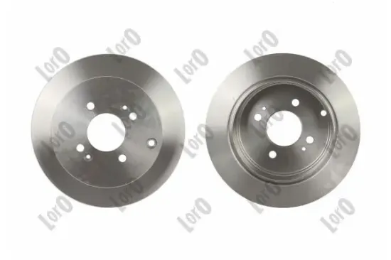 Bremsscheibe Hinterachse ABAKUS 231-04-090 Bild Bremsscheibe Hinterachse ABAKUS 231-04-090