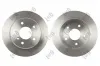 Bremsscheibe Hinterachse ABAKUS 231-04-091