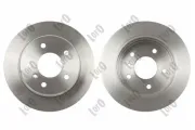 Bremsscheibe Hinterachse ABAKUS 231-04-091
