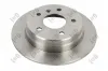 Bremsscheibe Hinterachse ABAKUS 231-04-091 Bild Bremsscheibe Hinterachse ABAKUS 231-04-091