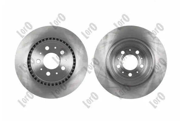 Bremsscheibe Hinterachse ABAKUS 231-04-097