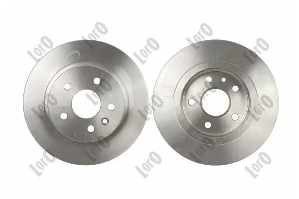 Bremsscheibe Hinterachse ABAKUS 231-04-103