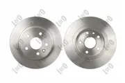 Bremsscheibe Hinterachse ABAKUS 231-04-103