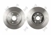 Bremsscheibe Hinterachse ABAKUS 231-04-104