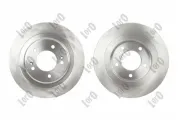 Bremsscheibe Hinterachse ABAKUS 231-04-108