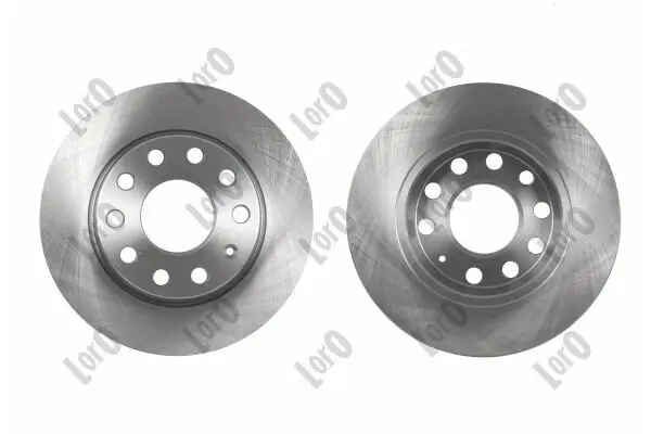 Bremsscheibe Hinterachse ABAKUS 231-04-111