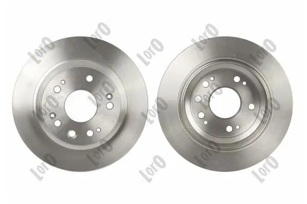 Bremsscheibe Hinterachse ABAKUS 231-04-114