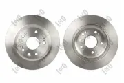 Bremsscheibe Hinterachse ABAKUS 231-04-114