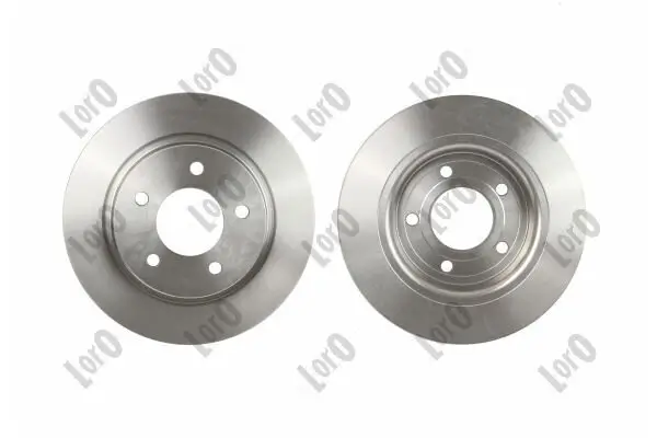 Bremsscheibe Hinterachse ABAKUS 231-04-119