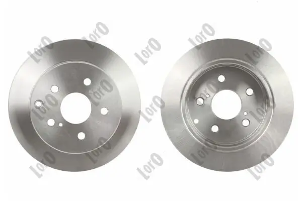 Bremsscheibe Hinterachse ABAKUS 231-04-120