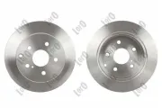 Bremsscheibe Hinterachse ABAKUS 231-04-120