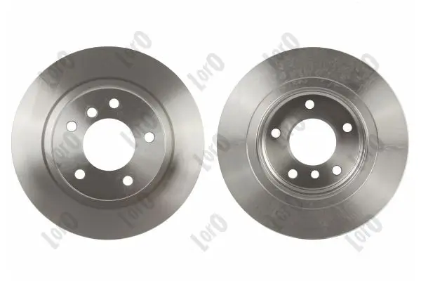 Bremsscheibe Hinterachse ABAKUS 231-04-122