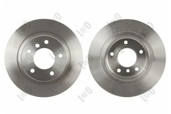 Bremsscheibe Hinterachse ABAKUS 231-04-122 Bild Bremsscheibe Hinterachse ABAKUS 231-04-122