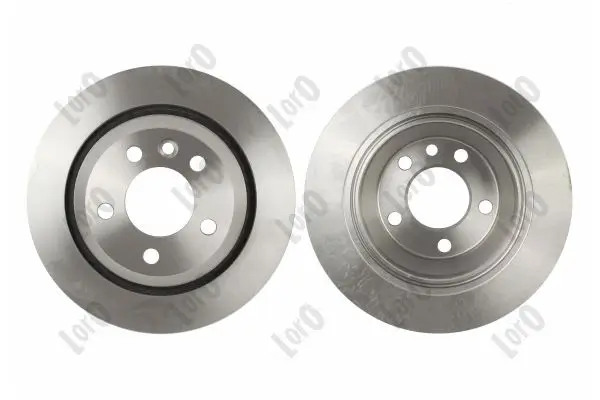 Bremsscheibe Hinterachse ABAKUS 231-04-128