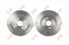 Bremsscheibe Hinterachse ABAKUS 231-04-129 Bild Bremsscheibe Hinterachse ABAKUS 231-04-129