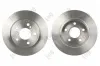 Bremsscheibe Hinterachse ABAKUS 231-04-135