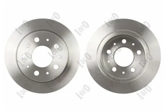 Bremsscheibe Hinterachse ABAKUS 231-04-136 Bild Bremsscheibe Hinterachse ABAKUS 231-04-136