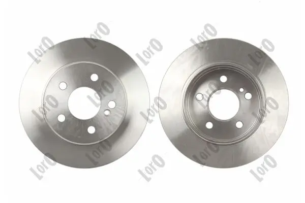 Bremsscheibe Hinterachse ABAKUS 231-04-138