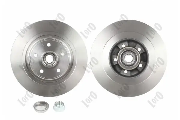 Bremsscheibe Hinterachse ABAKUS 231-04-140