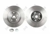 Bremsscheibe Hinterachse ABAKUS 231-04-140