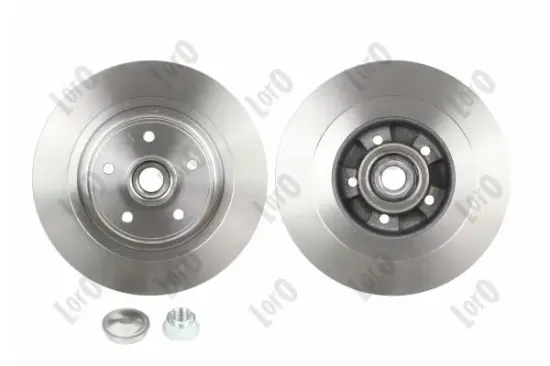 Bremsscheibe Hinterachse ABAKUS 231-04-140 Bild Bremsscheibe Hinterachse ABAKUS 231-04-140