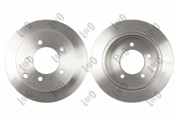 Bremsscheibe Hinterachse ABAKUS 231-04-143