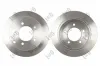 Bremsscheibe Hinterachse ABAKUS 231-04-143