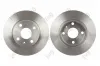 Bremsscheibe Hinterachse ABAKUS 231-04-144