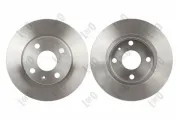 Bremsscheibe Hinterachse ABAKUS 231-04-144