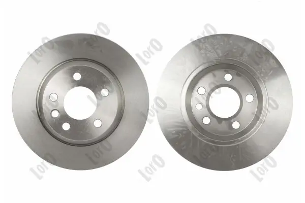 Bremsscheibe Hinterachse ABAKUS 231-04-146