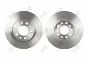 Bremsscheibe Hinterachse ABAKUS 231-04-147